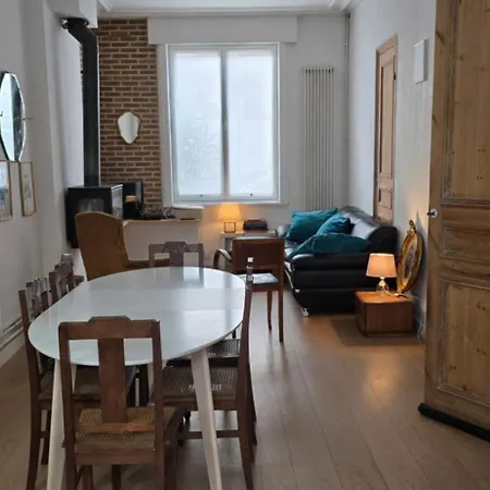 Maison Typique Nord De La France 투르쿠앵