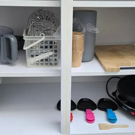 Maison Typique Nord De La France 펜션 투르쿠앵