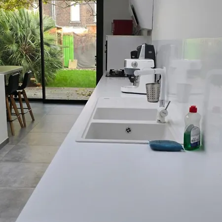 Vakantiehuis Maison Typique Nord De La France Tourcoing