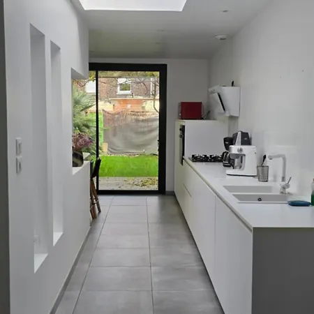 Maison Typique Nord De La France Vakantiehuis Tourcoing