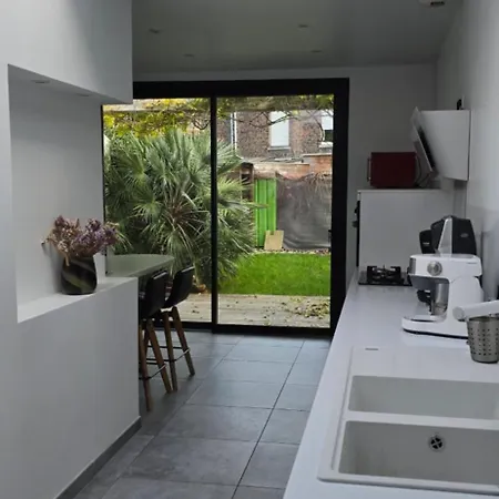 Maison Typique Nord De La France Vakantiehuis *